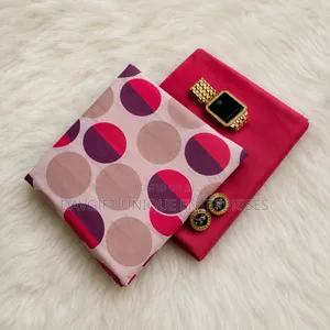 Plain and Pattern Materials (4yards)