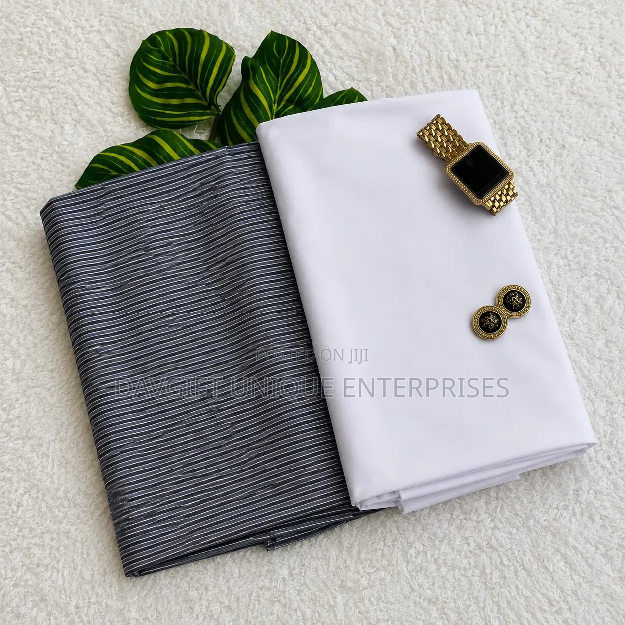 Plain and Pattern Materials (4yards)