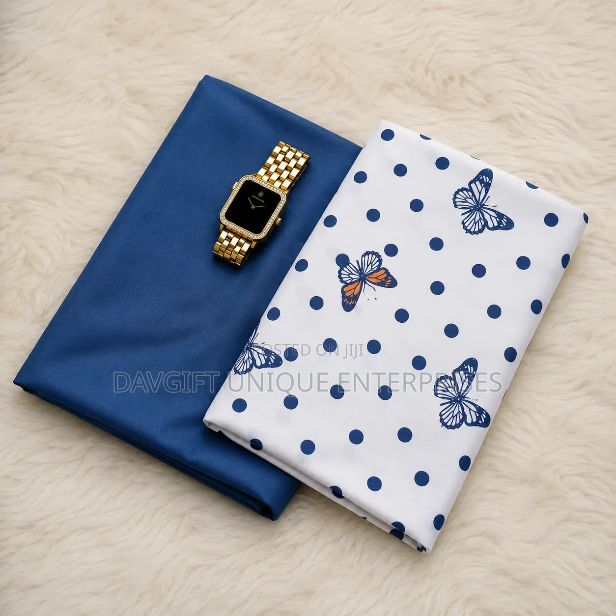Plain and Pattern Materials (4yards)