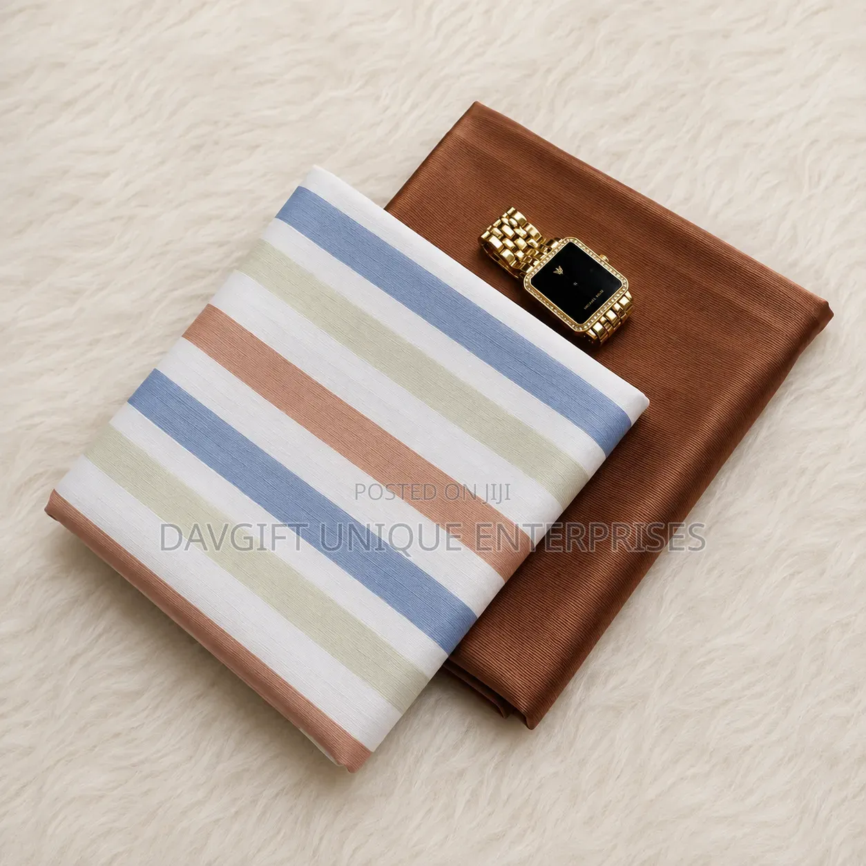 Plain and Pattern Materials (4yards)