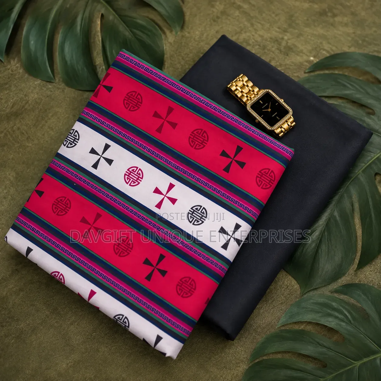 Plain and Pattern Materials (4yards)