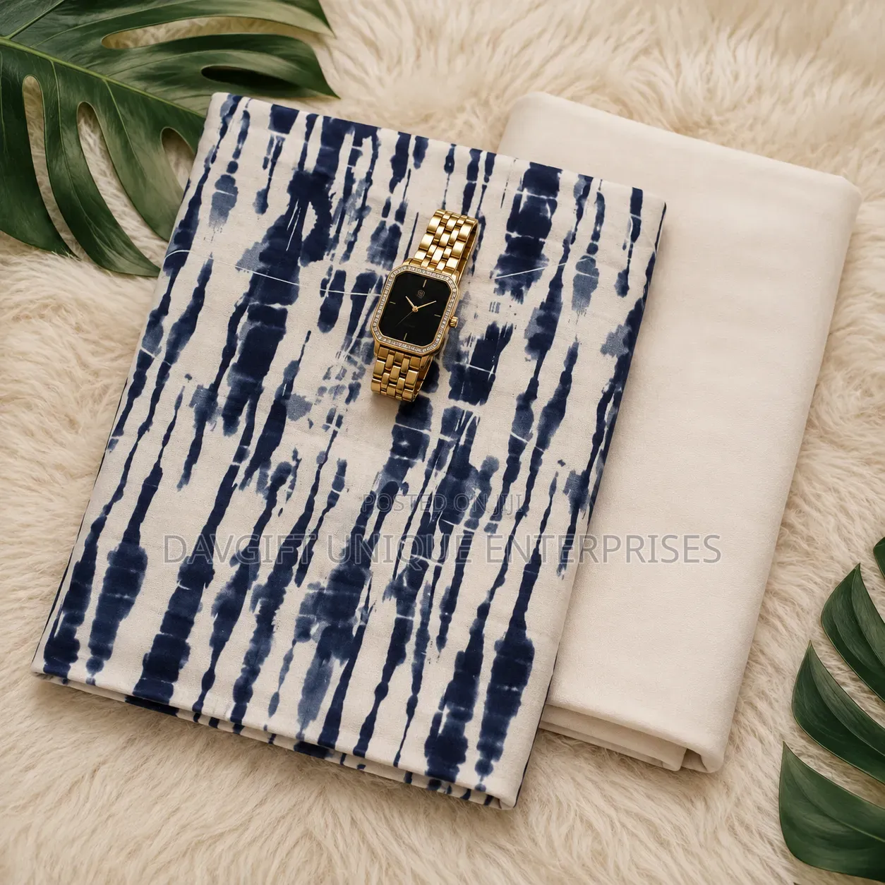 Plain and Pattern Materials (4yards)