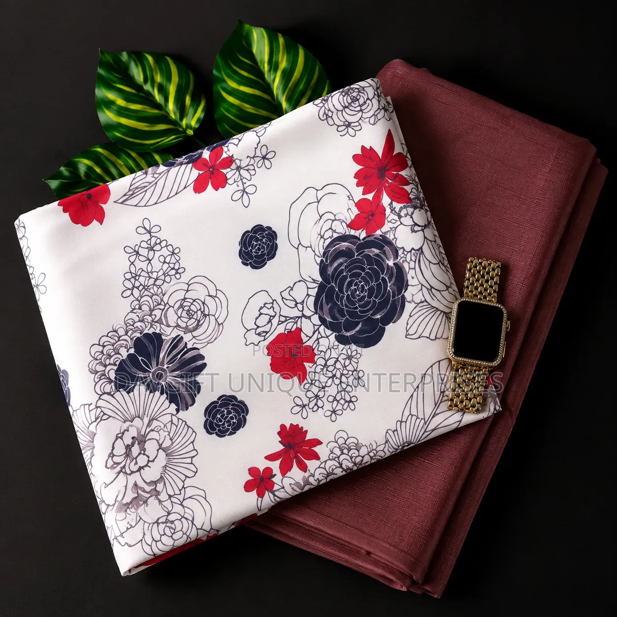 Plain and Pattern Materials (4yards)