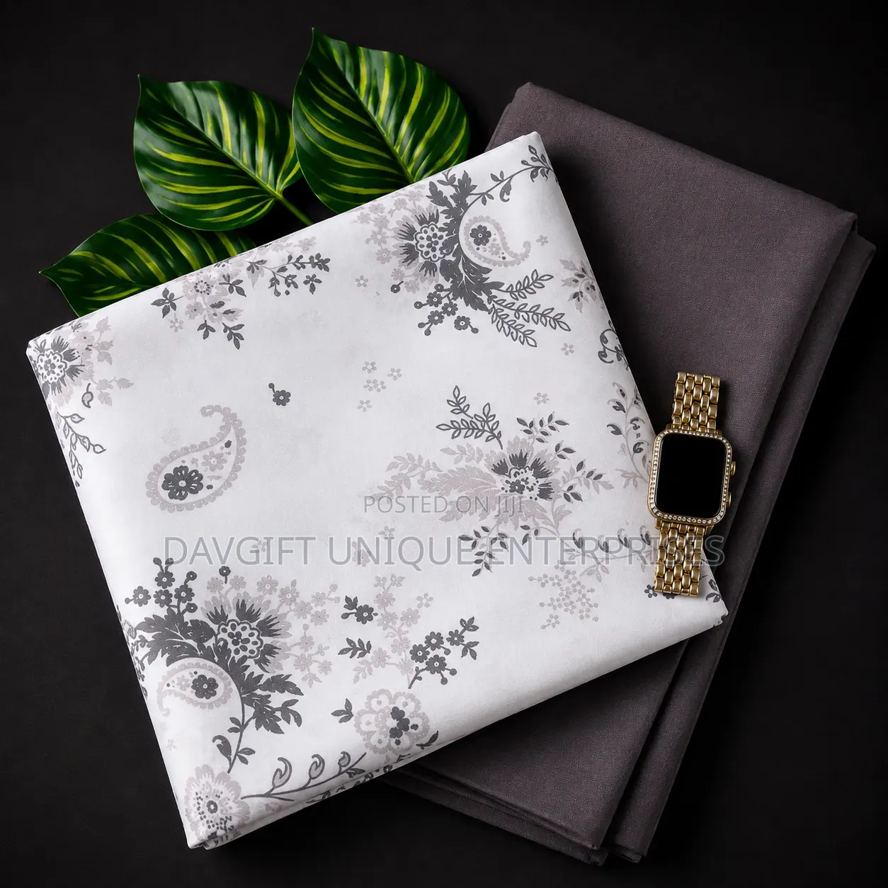 Plain and Pattern Materials (4yards)