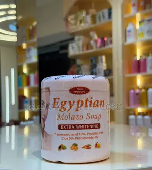 Egyptian Molato Extra Whitening Soap – Brightening Body Care