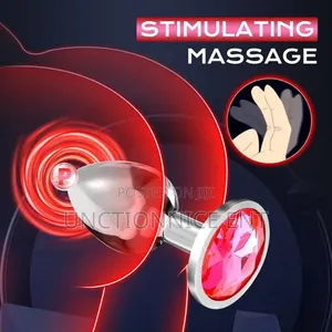 Black Electric Vibrator Bullet Shape Intimate Anal Pussy Plug Toy