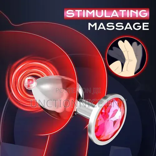 Black Electric Vibrator Bullet Shape Intimate Anal Pussy Plug Toy