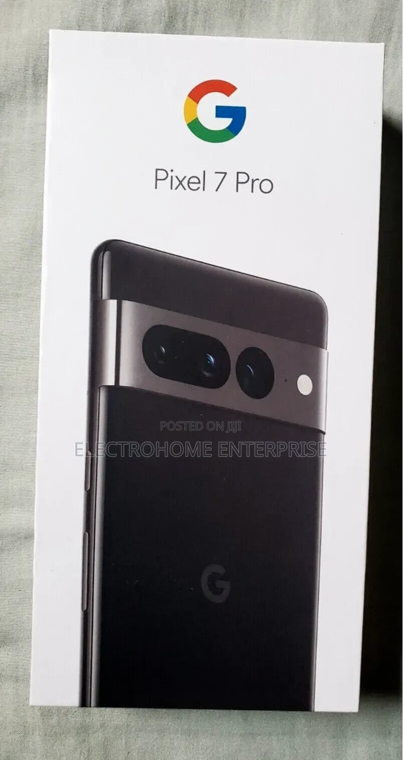 New Google Pixel 7 Pro 256 GB Black