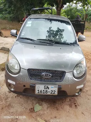 Kia Morning 2010 Gray