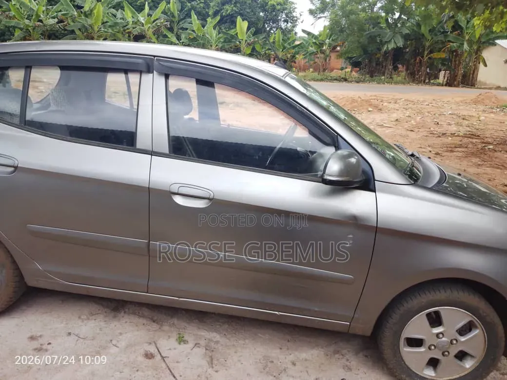 Kia Morning 2010 Gray