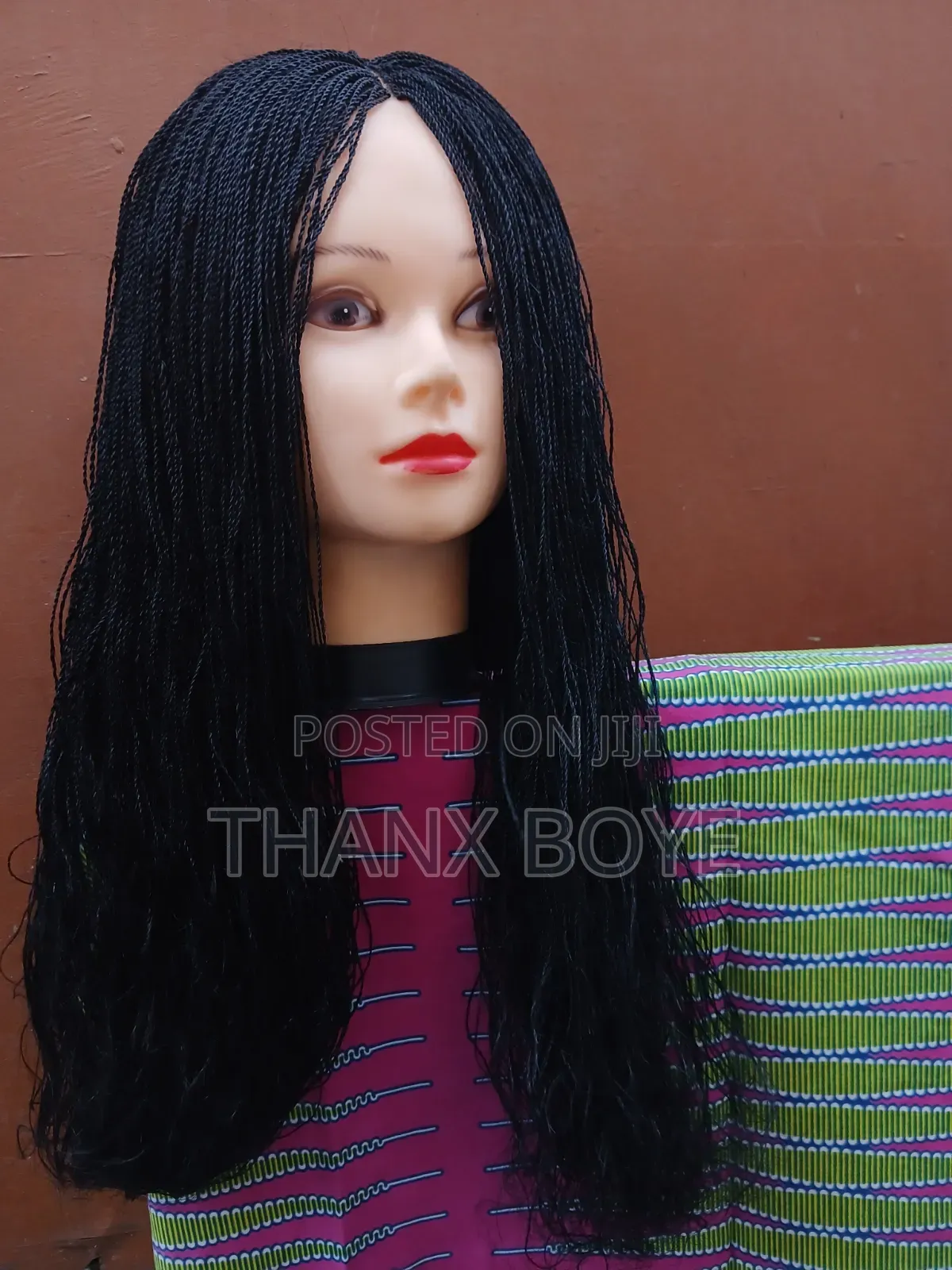 Braided Mini Twist Wig