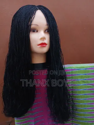 Braided Mini Twist Wig