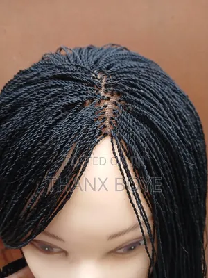 Braided Mini Twist Wig