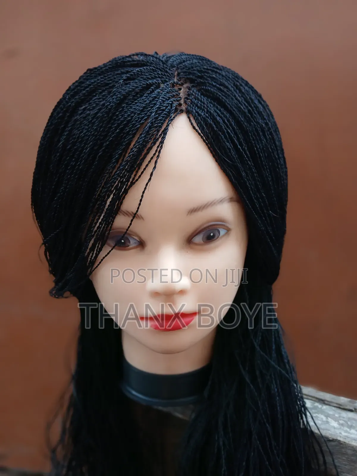 Braided Mini Twist Wig