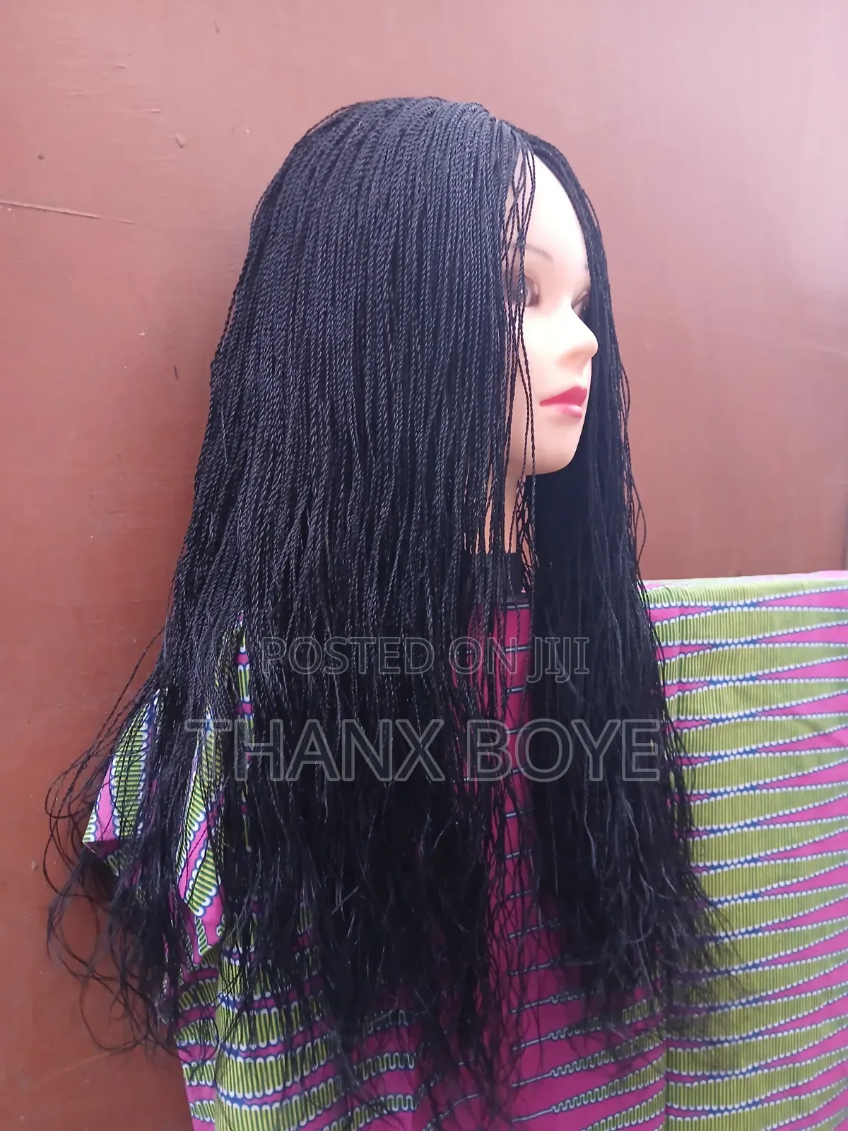 Braided Mini Twist Wig