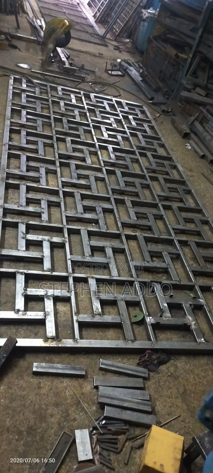 Professional Welding Fabrication Services