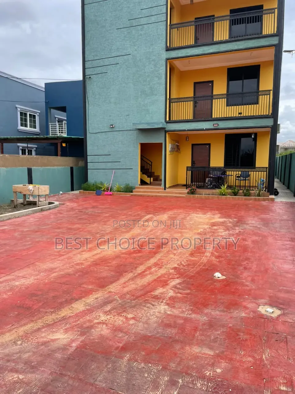 2bdrm Apartment in Adenta Amanfron, New Site for rent