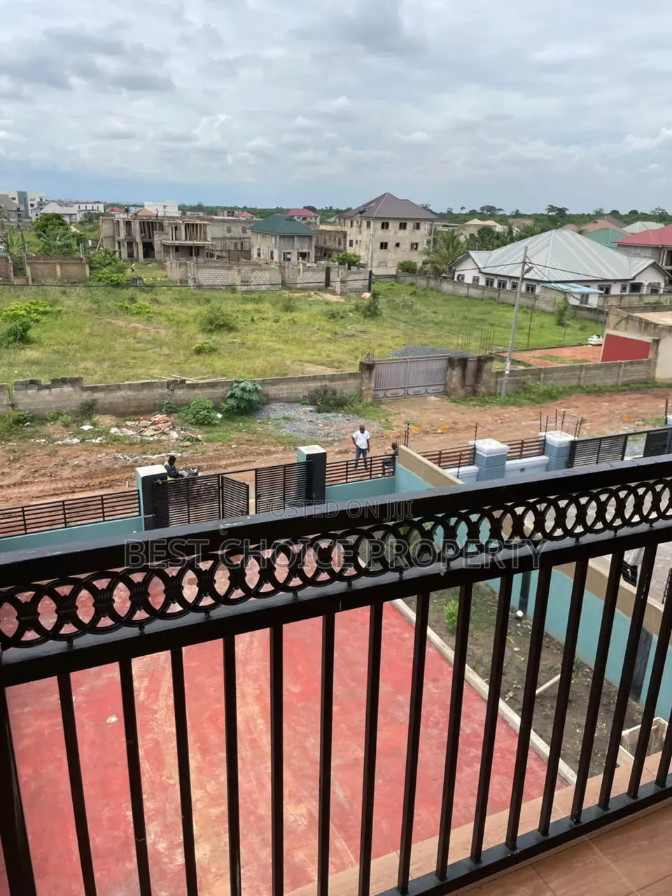2bdrm Apartment in Adenta Amanfron, New Site for rent