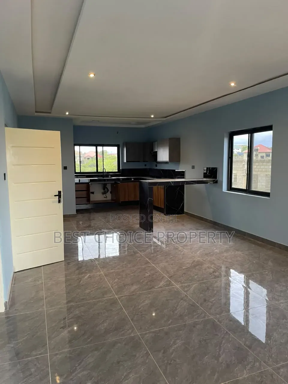 2bdrm Apartment in Adenta Amanfron, New Site for rent
