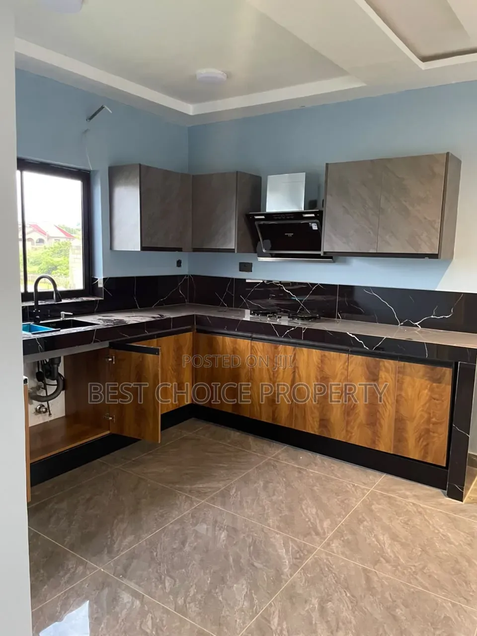 2bdrm Apartment in Adenta Amanfron, New Site for rent
