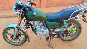 Haojue HJ125-8K 2025 Green