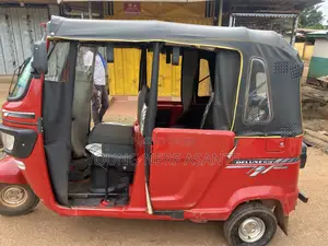 TVS King Deluxe Plus iTouch Start 2026 Red