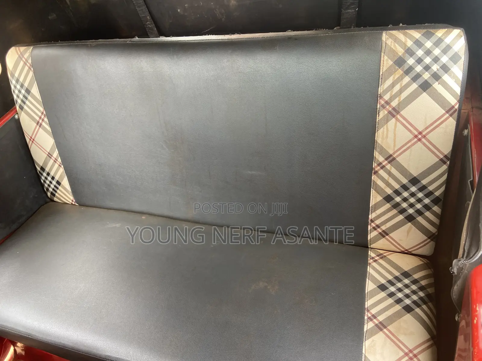 TVS King Deluxe Plus iTouch Start 2026 Red