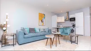 Contemporary Two Bedroom Apartment With Pool View at Signature