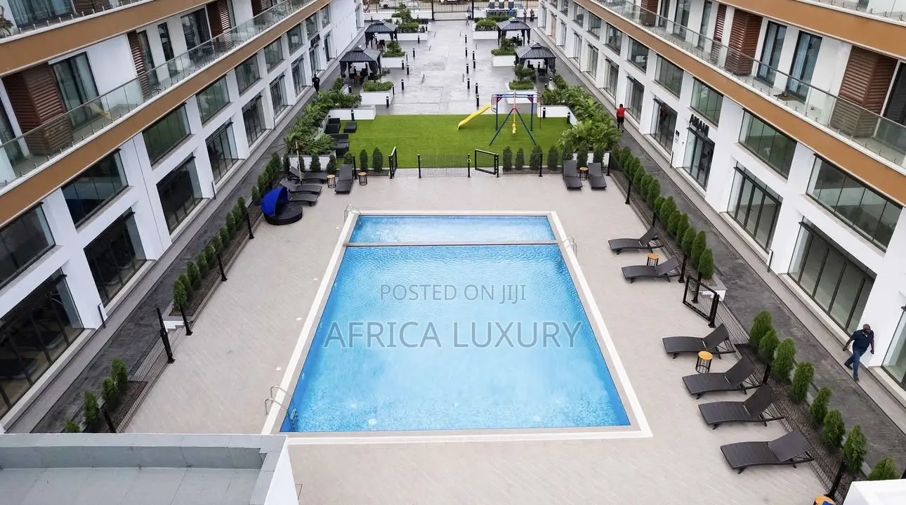 Contemporary Two Bedroom Apartment With Pool View at Signature