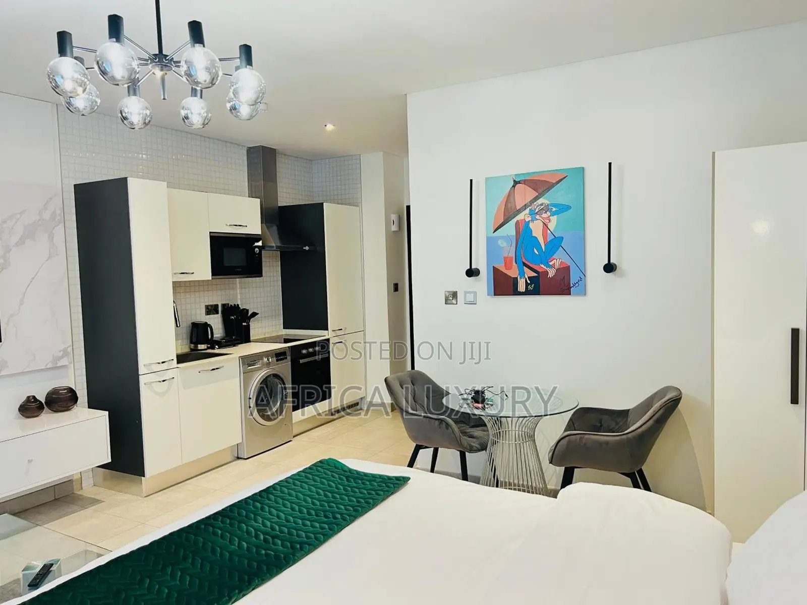 Contemporary Two Bedroom Apartment With Pool View at Signature