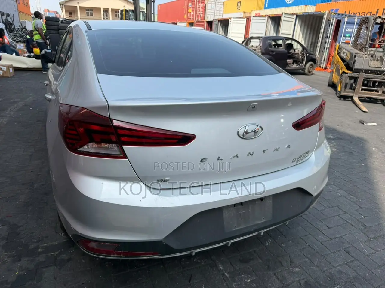 Hyundai Elantra SE 2019 Silver