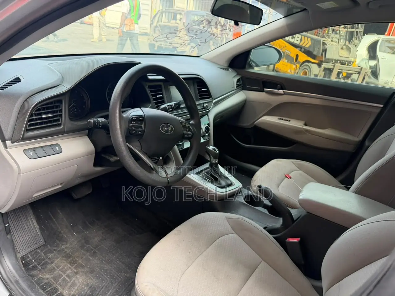 Hyundai Elantra SE 2019 Silver
