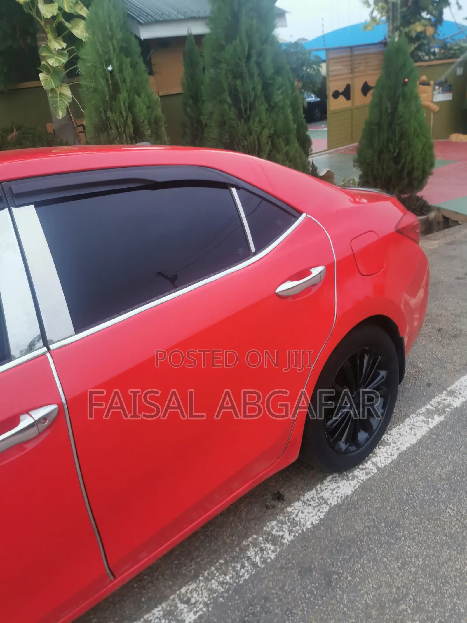 Toyota Corolla 2015 Red