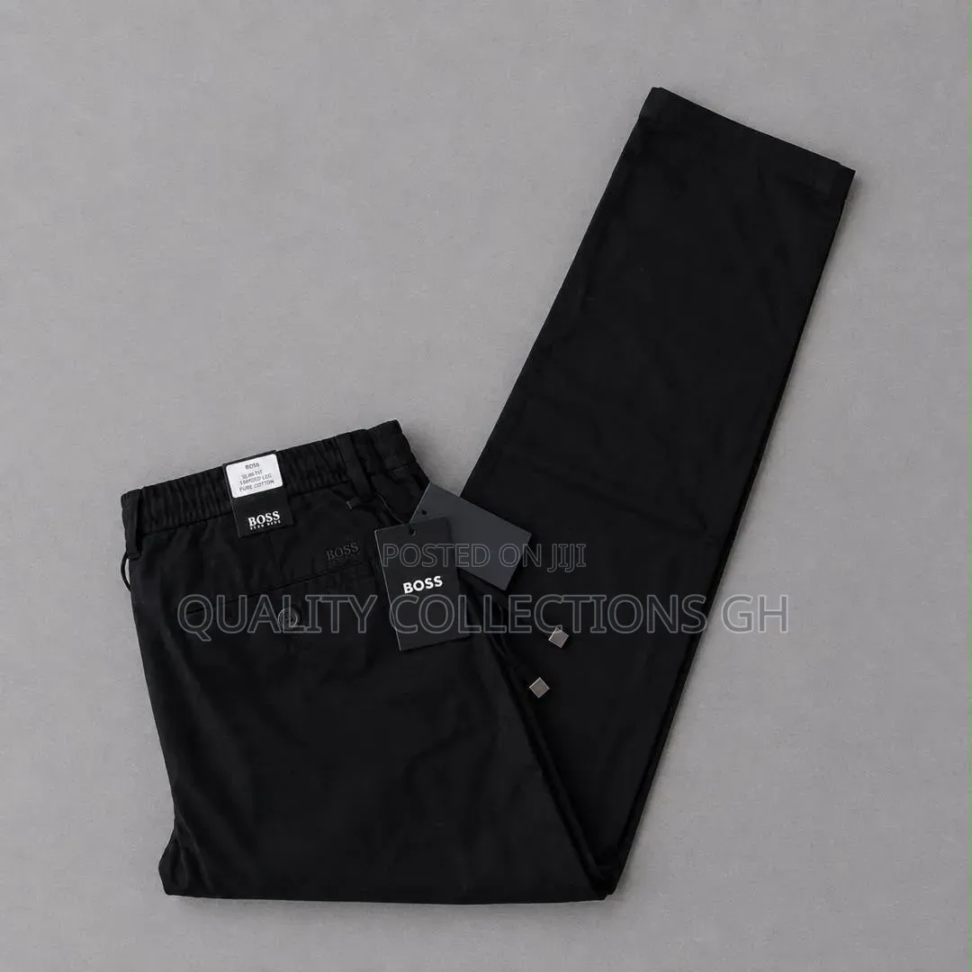 Authentic Linen Trousers