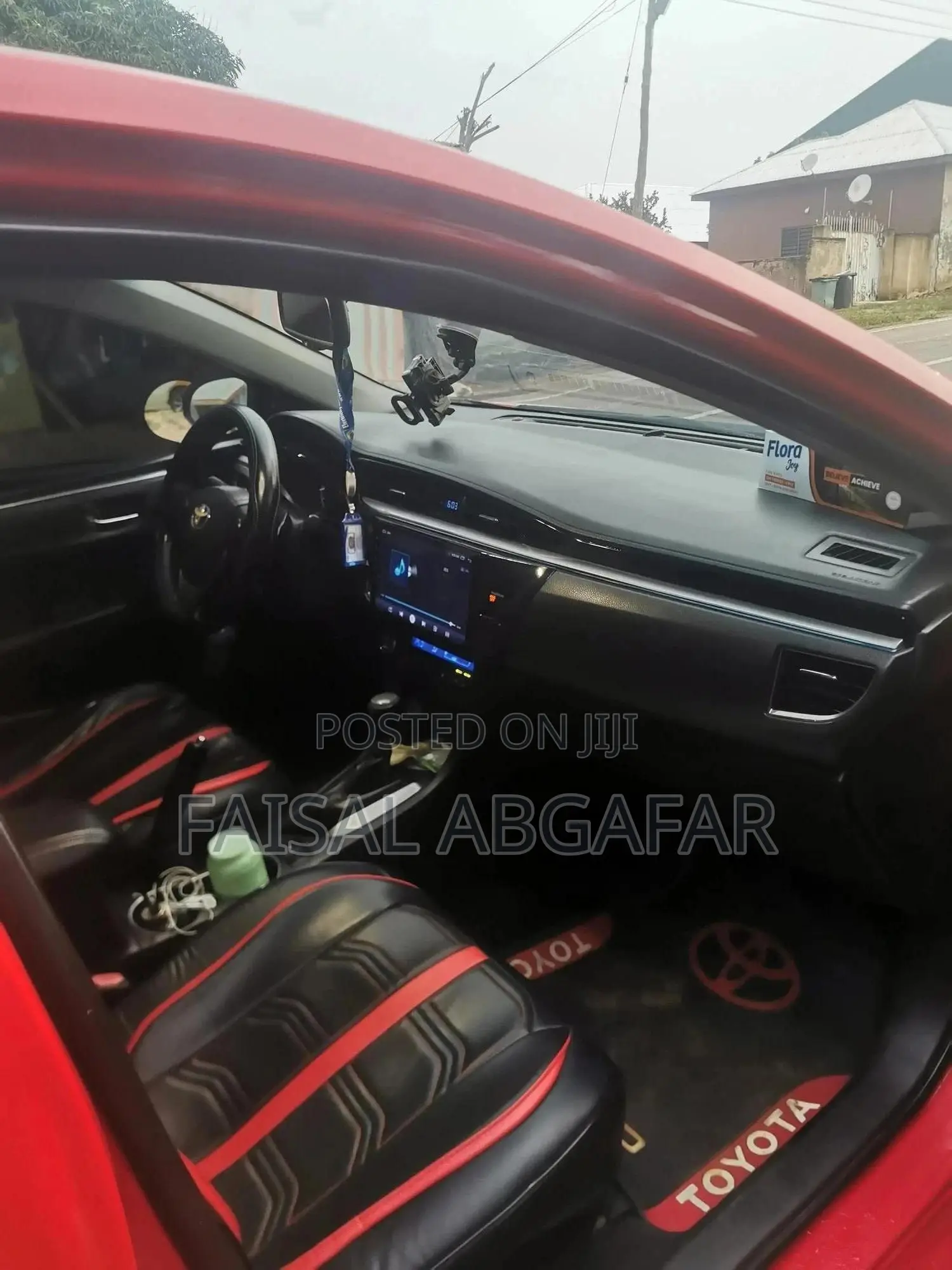 Toyota Corolla 2015 Red