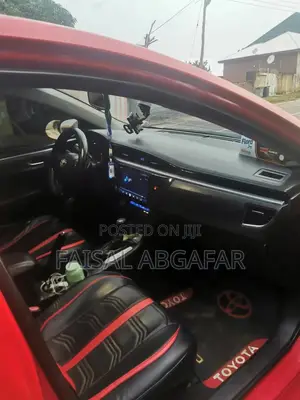 Toyota Corolla 2015 Red