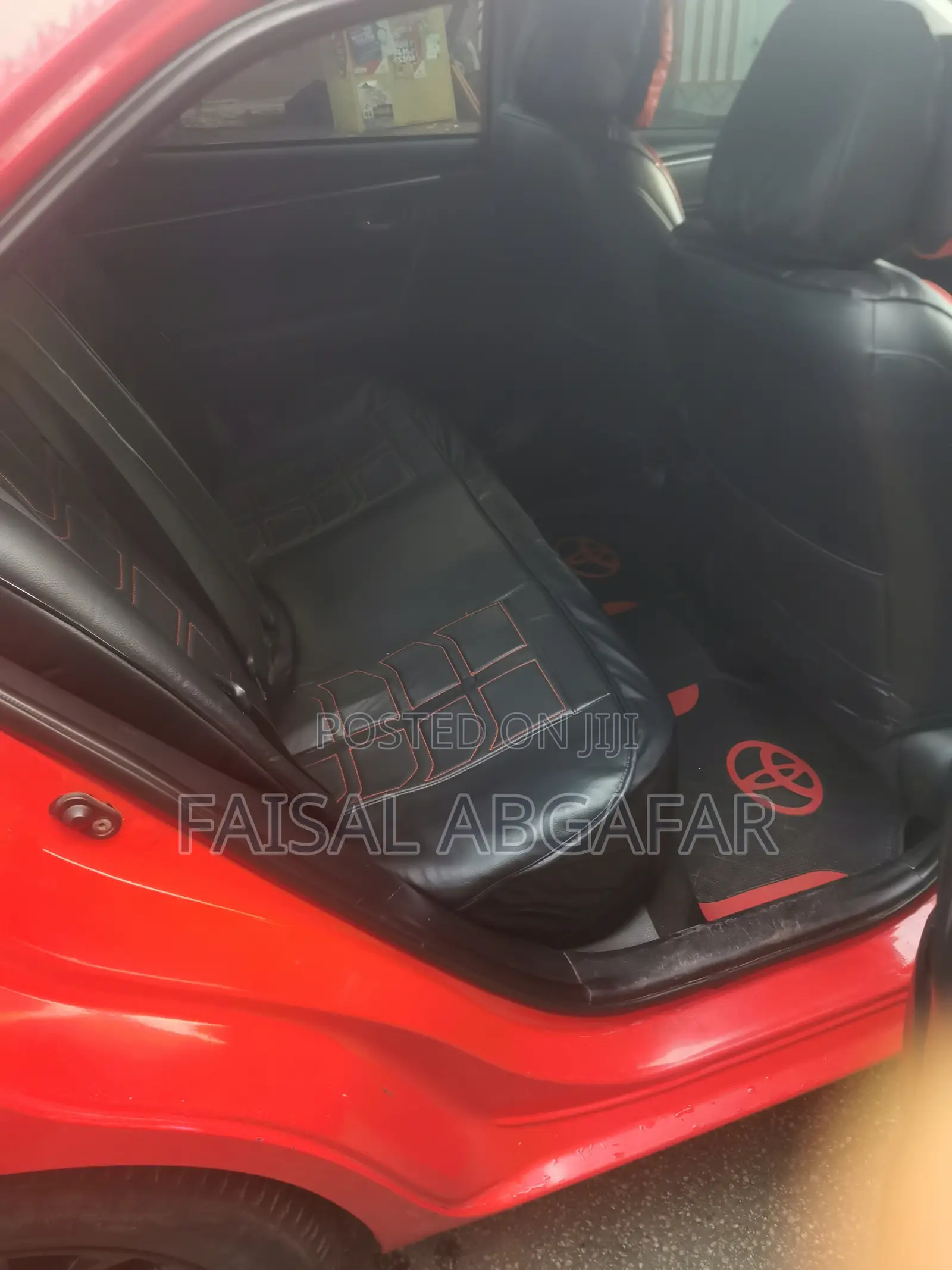 Toyota Corolla 2015 Red