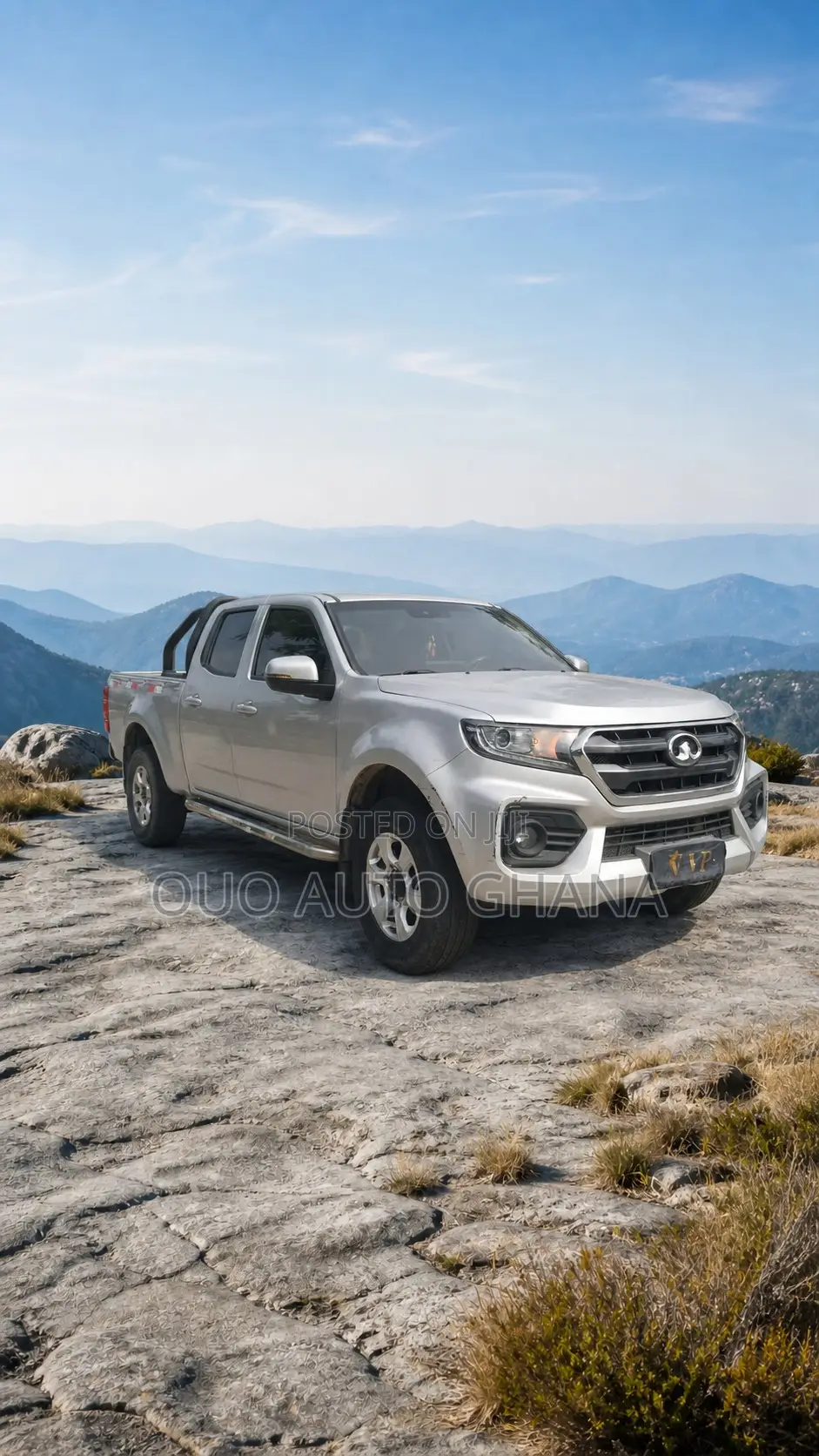 Great Wall Wingle 2020 Gray
