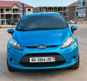 Ford Fiesta 2017 Blue