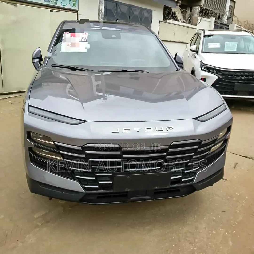 Jetour Dashing 2022 Gray
