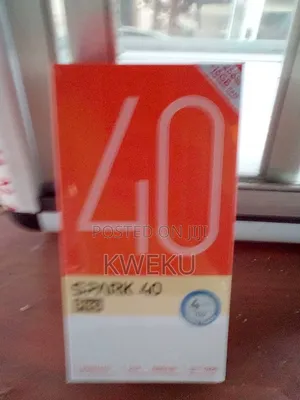 New Tecno Camon 40 Pro 5G 256 GB Blue