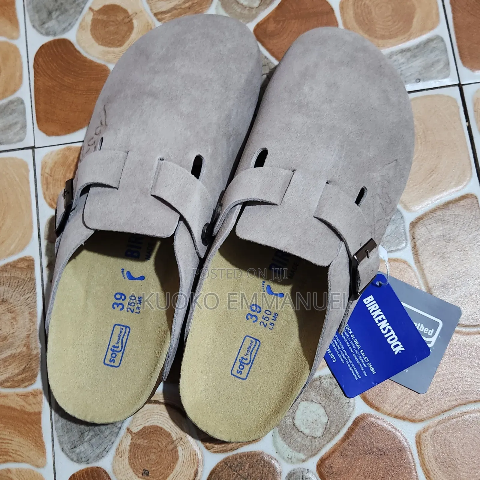 Birkenstock X Stüssy Boston Clogs (Soft Footbed)