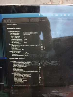 Laptop Apple MacBook Pro 2020 8GB Apple M1 SSD 256GB