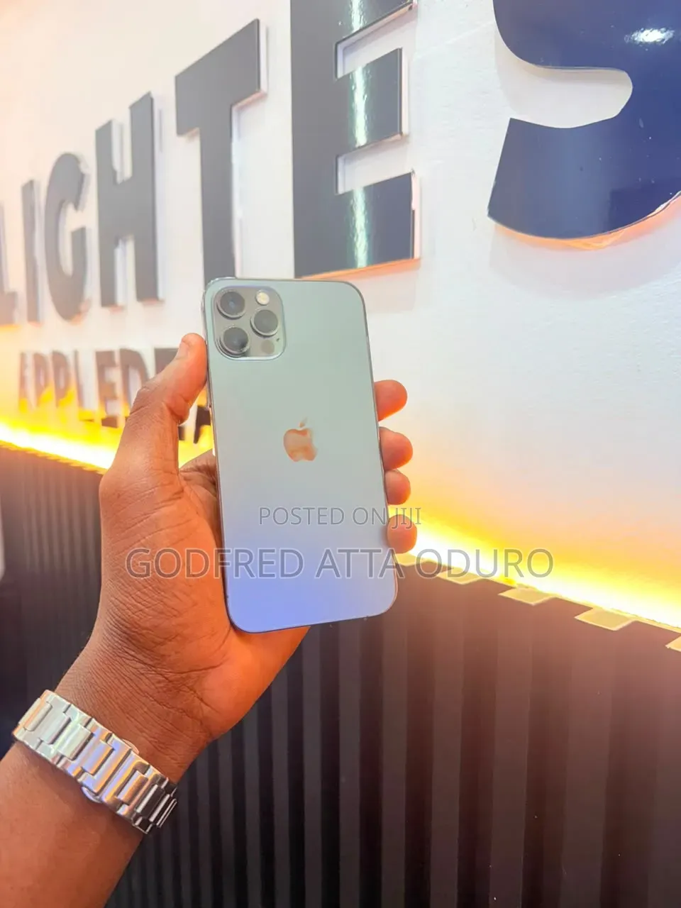 New Apple iPhone 12 Pro 128 GB Blue
