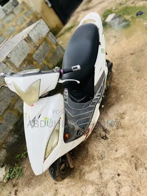Kymco Agility 2024 White