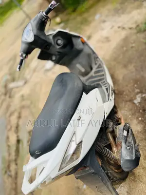 Kymco Agility 2024 White