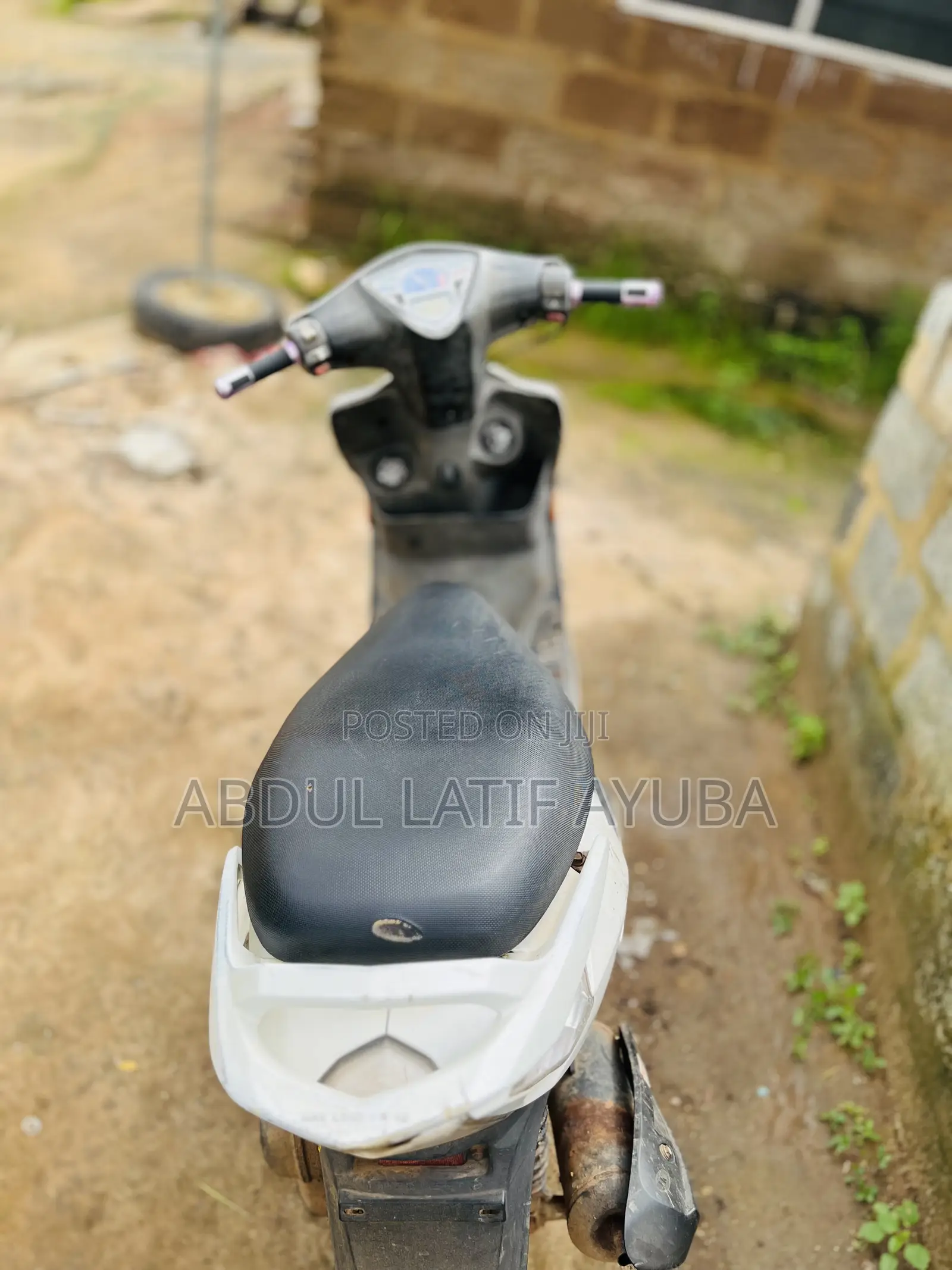Kymco Agility 2024 White