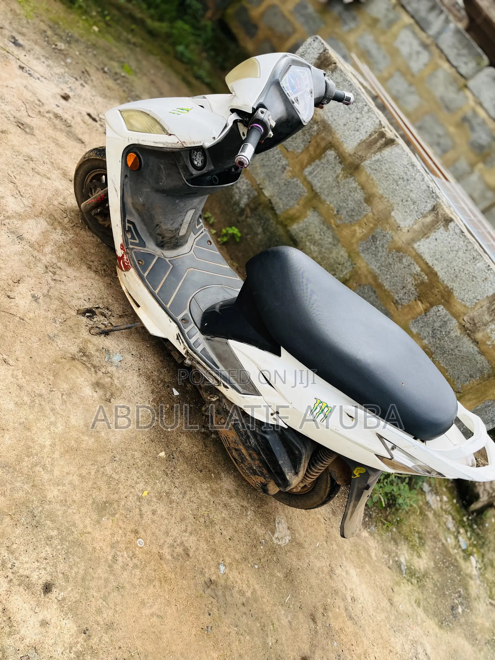 Kymco Agility 2024 White