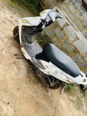 Kymco Agility 2024 White
