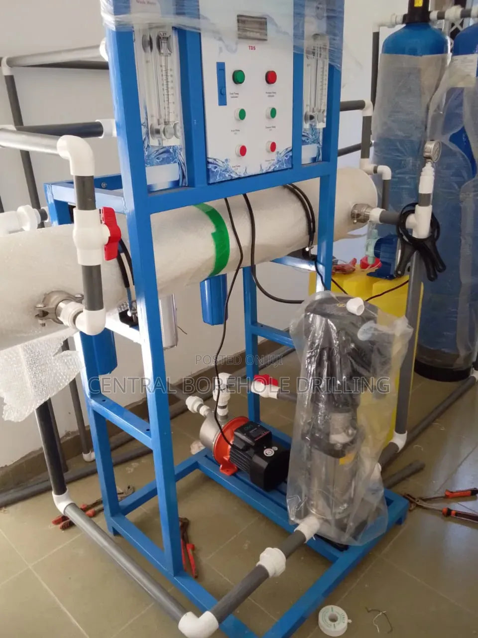 Accra Water Treatment and Services